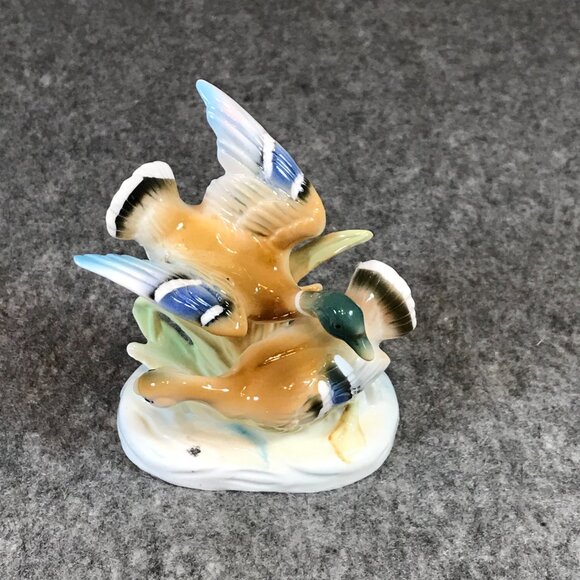 Vintage ESD Japan Hand Painted Ceramic Bird Figurines - Picture 3 of 8